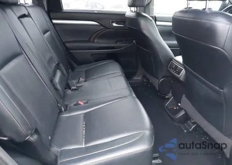 2014 Toyota Highlander Xle V6 from USA, damaged, VIN 5TDKKRFH3ES026701